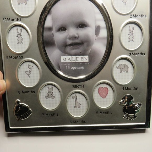Malden Baby`s First Year‎ Collage Picture Frame - Picture 3 of 4